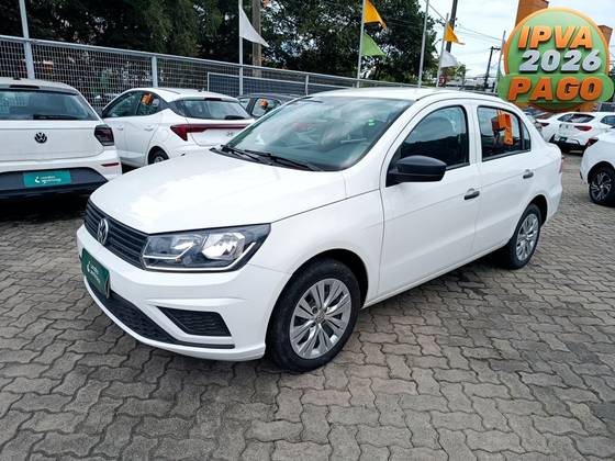 VOLKSWAGEN VOYAGE 1.0 12V MPI TOTALFLEX 4P MANUAL
